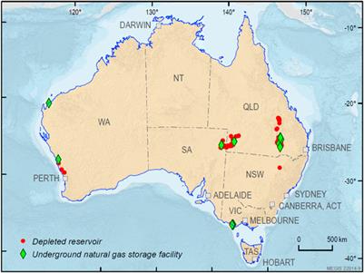 Evaluating the Economic Potential for Geological Hydrogen Storage in Australia